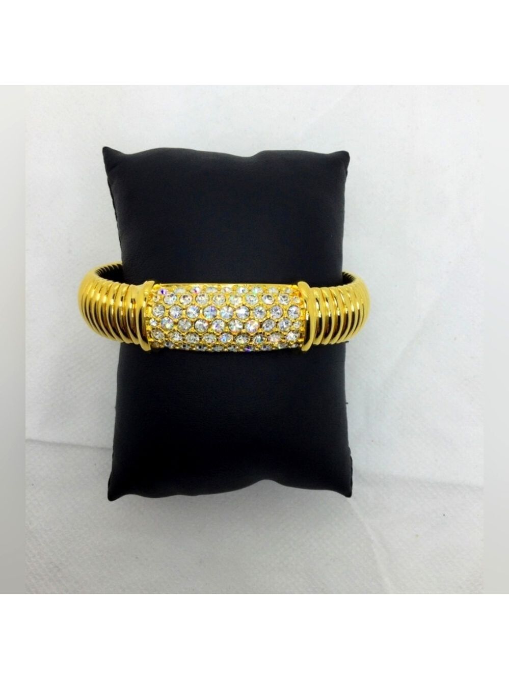 Elegant Gold and Silver Women's Bracelet